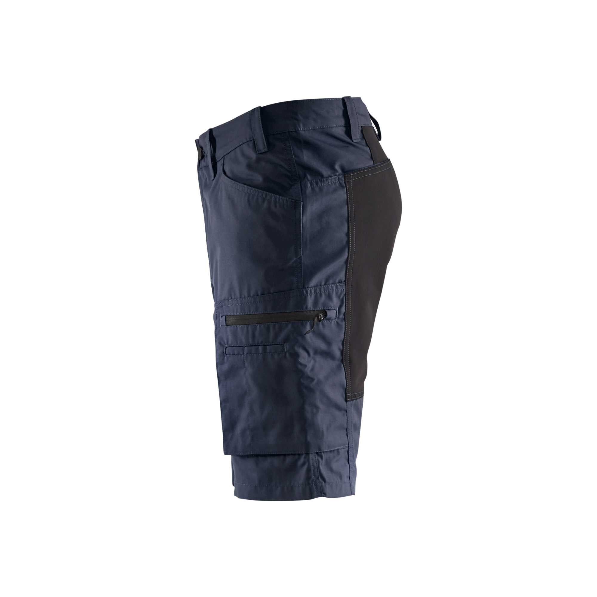 BLAKLADER 14491845 | Service shorts stretch Work Shorts Men - stretch panels